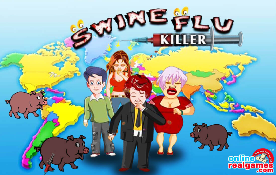 7Seas Technologies releases casual online game on Swine Flu “Swine Flu Killer”